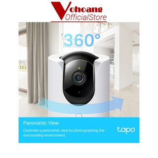 TP-Link Tapo C225 - Camera Wi-Fi 2K QHD An Ninh Gia Đình AI Quay Quét, Nâng Cấp Mạnh Quyền Riêng Tư