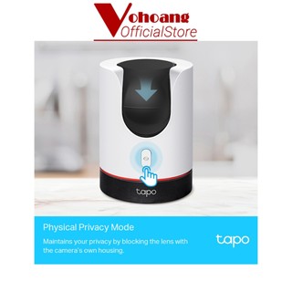 TP-Link Tapo C225 - Camera Wi-Fi 2K QHD An Ninh Gia Đình AI Quay Quét, Nâng Cấp Mạnh Quyền Riêng Tư