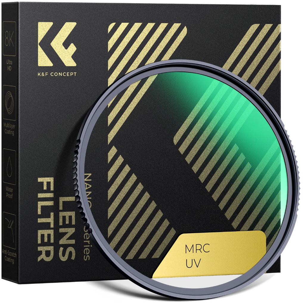 K&F CONCEPT Nano-X MCUV Filter  Ultra HD, Bảo Vệ Ống Kính Cho DSLR Mirrorless | BigBuy360 - bigbuy360.vn