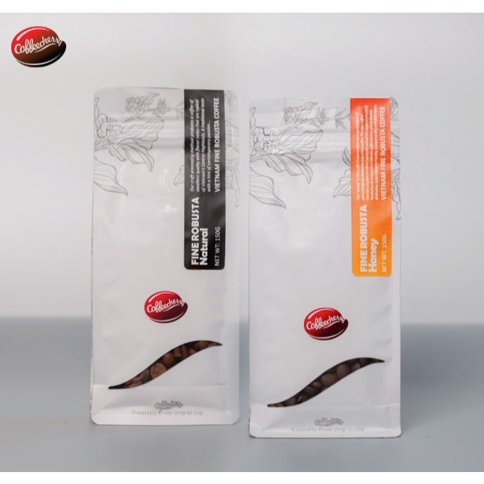Cà Phê Đặc Sản Fine Robusta - specialty coffee rang mộc 100% đậm đà hậu ngọt, Pha Phin, Pha Máy