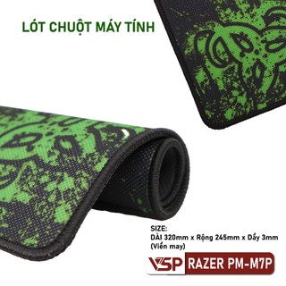Bàn di chuột chơi game VSP PM-M7P W245 X L320 X H4mm