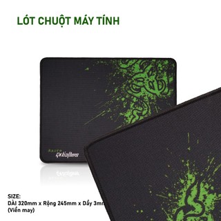 Bàn di chuột chơi game VSP PM-M7P W245 X L320 X H4mm