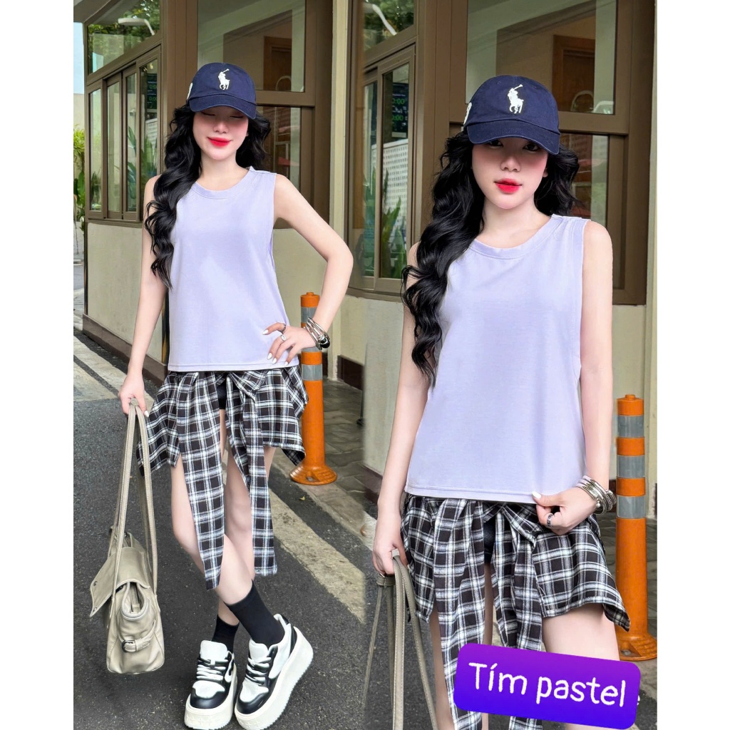[Genzshop] Tanktop Daily Vibe Thoáng Mát Thoải Mái Mùa Hè