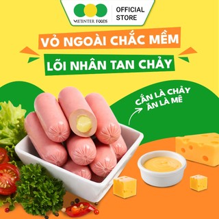 Combo 20 Cây Xúc Xích Siume Nhân Phô Mai Cheddar Vietinter Foods (Cây 34g)