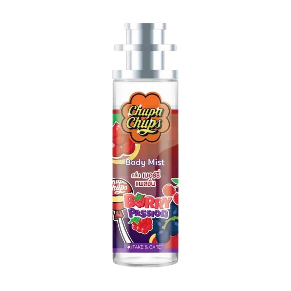 [MUA 3 TẶNG 1]  Nước Hoa Xịt Thơm Body Mist Chupa Chups 30ML Hương Kẹo Trái Cây Ngọt Ngào