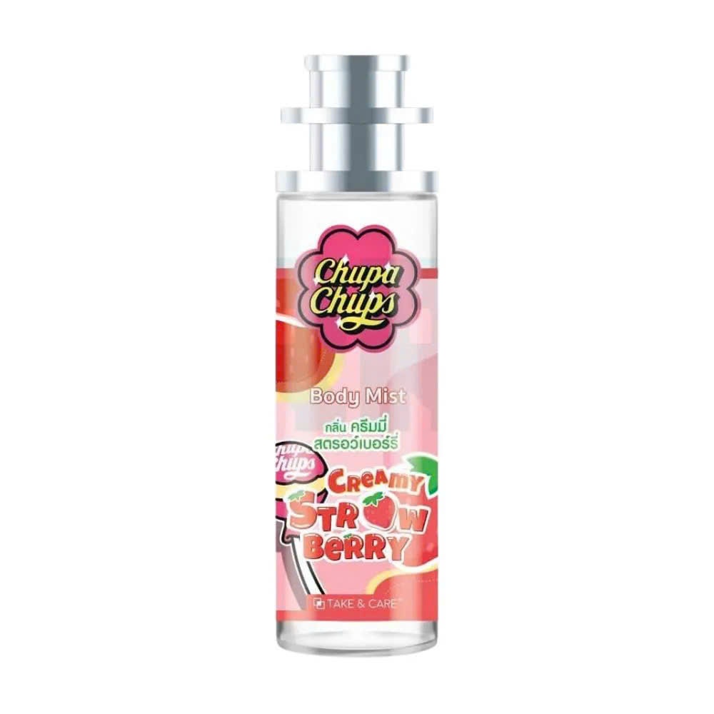 [MUA 3 TẶNG 1]  Nước Hoa Xịt Thơm Body Mist Chupa Chups 30ML Hương Kẹo Trái Cây Ngọt Ngào