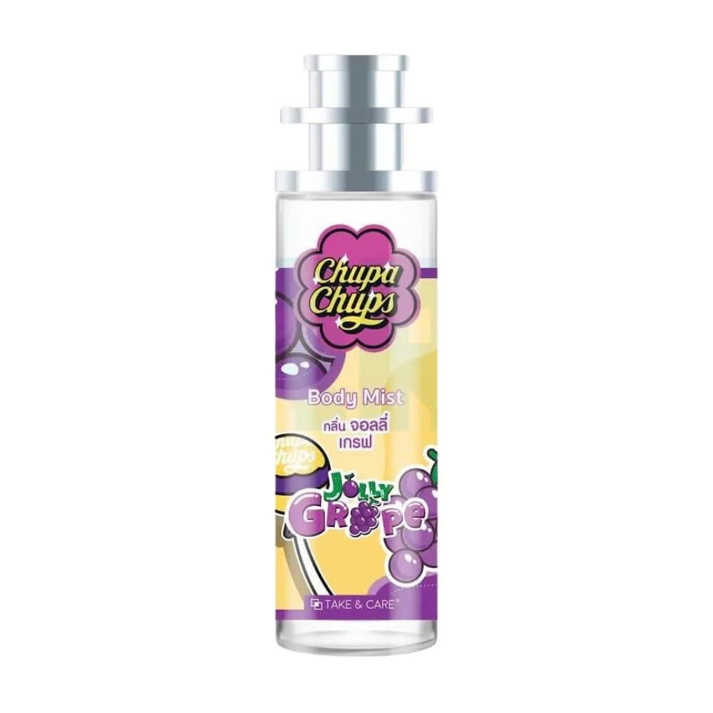 [MUA 3 TẶNG 1]  Nước Hoa Xịt Thơm Body Mist Chupa Chups 30ML Hương Kẹo Trái Cây Ngọt Ngào