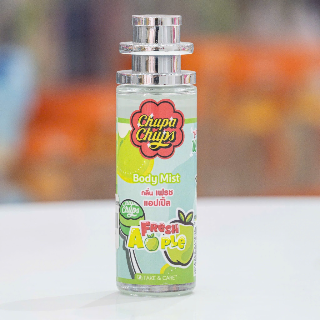 [MUA 3 TẶNG 1]  Nước Hoa Xịt Thơm Body Mist Chupa Chups 30ML Hương Kẹo Trái Cây Ngọt Ngào