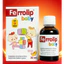 Ferrolip Baby (Lọ 30ml) Sắt Hữu Cơ Cho Bé Dạng Nhỏ Giọt Hương Đào Thơm Ngon Cho Bé