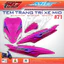 TEM XE MIO SPORT #71 (CHẤT LIỆU CAO CẤP - SIÊU NÉT - SIÊU ĐẸP - SIÊU CUTE)