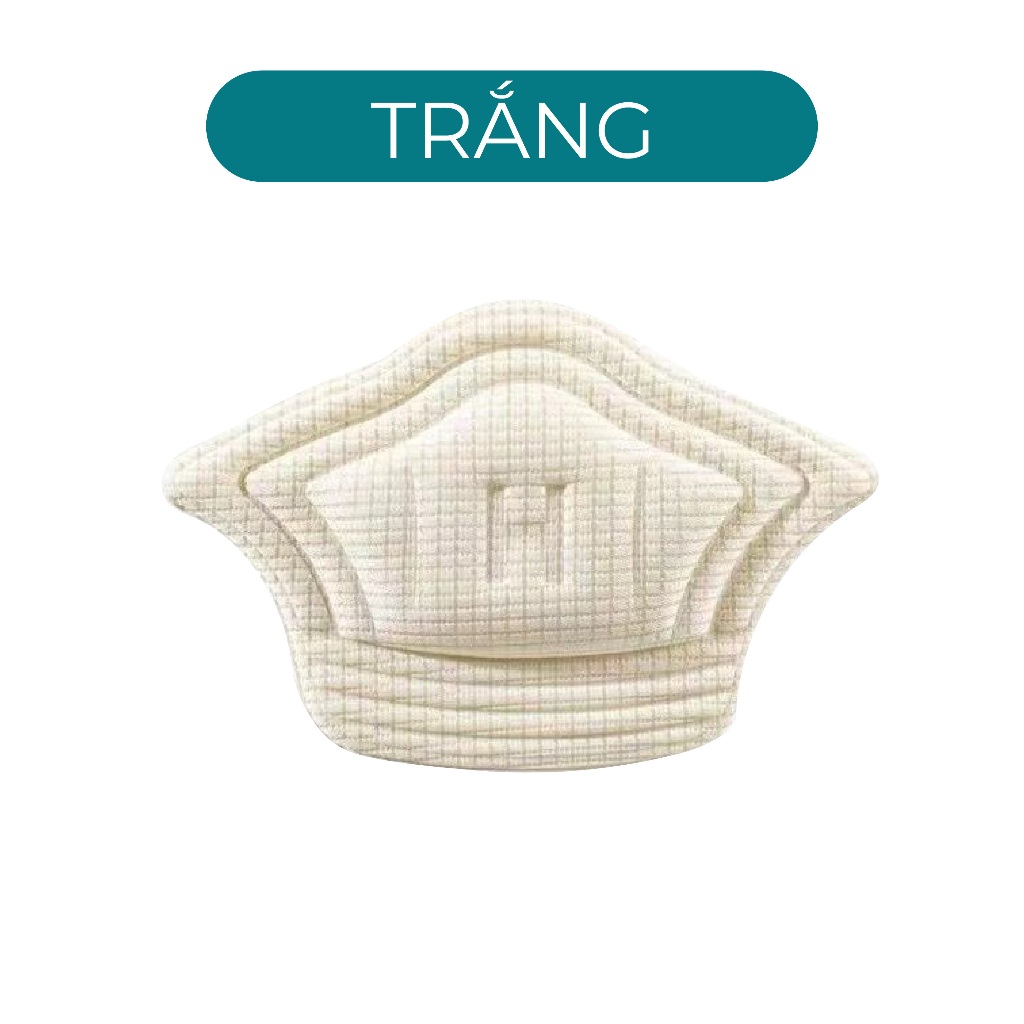 Miếng Lót Gót Giày – Dán Gót Giày - Đệm Gót Giảm Size, Chống Tuột Gót, Êm Chân Cho Giày Nam Nữ