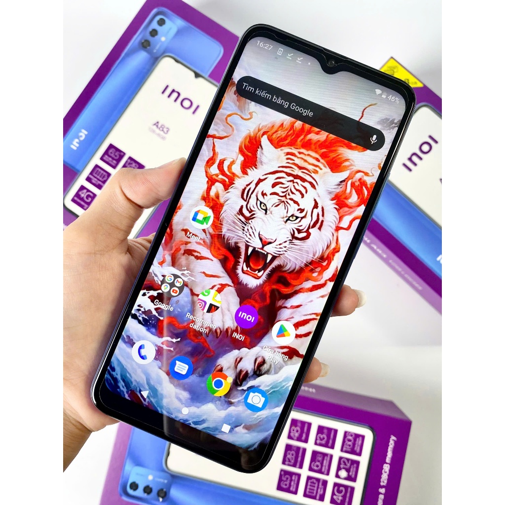 [Chính hãng] Điện Thoại Inoi A83 6GB/128GB Fullbox Hàng Trưng Bày Đẹp 98-99% Hàng Công Ty BH 12Tháng