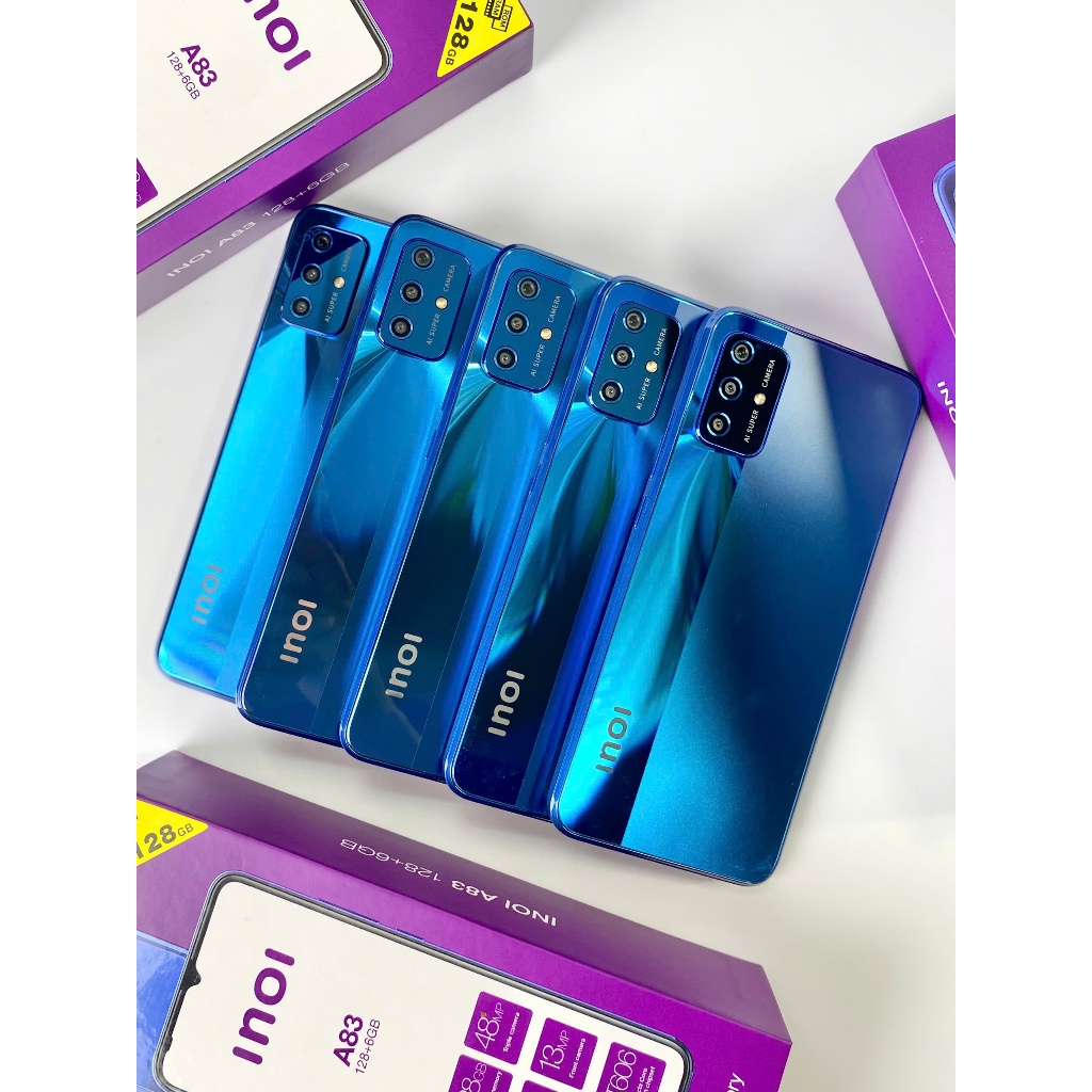 [Chính hãng] Điện Thoại Inoi A83 6GB/128GB Fullbox Hàng Trưng Bày Đẹp 98-99% Hàng Công Ty BH 12Tháng