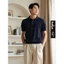 Áo POLO Len Dệt Kim SUKIYA Cao Câp Chất Cotton Thấm Hút mồ hôi AL79