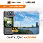 Camera Hành Trình 4K Màn Hình LCD Xem Trực Tiếp, Camera Gắn Xe Máy Chống Rung, Quay Đêm, Máy Quay Góc Rộng, Pin Trâu — ảnh 4
