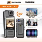 Camera Hành Trình 4K Màn Hình LCD Xem Trực Tiếp, Camera Gắn Xe Máy Chống Rung, Quay Đêm, Máy Quay Góc Rộng, Pin Trâu — ảnh 3