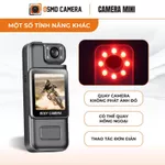 Camera Hành Trình 4K Màn Hình LCD Xem Trực Tiếp, Camera Gắn Xe Máy Chống Rung, Quay Đêm, Máy Quay Góc Rộng, Pin Trâu — ảnh 7