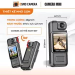 Camera Hành Trình 4K Màn Hình LCD Xem Trực Tiếp, Camera Gắn Xe Máy Chống Rung, Quay Đêm, Máy Quay Góc Rộng, Pin Trâu — ảnh 2
