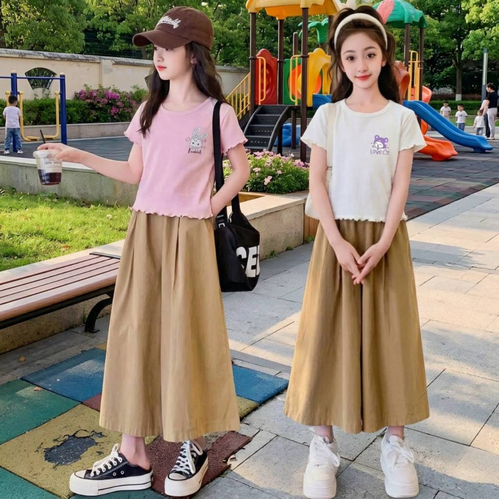 Áo cotton bozip in thỏ cho bé gái size đại BEESHOP H26062