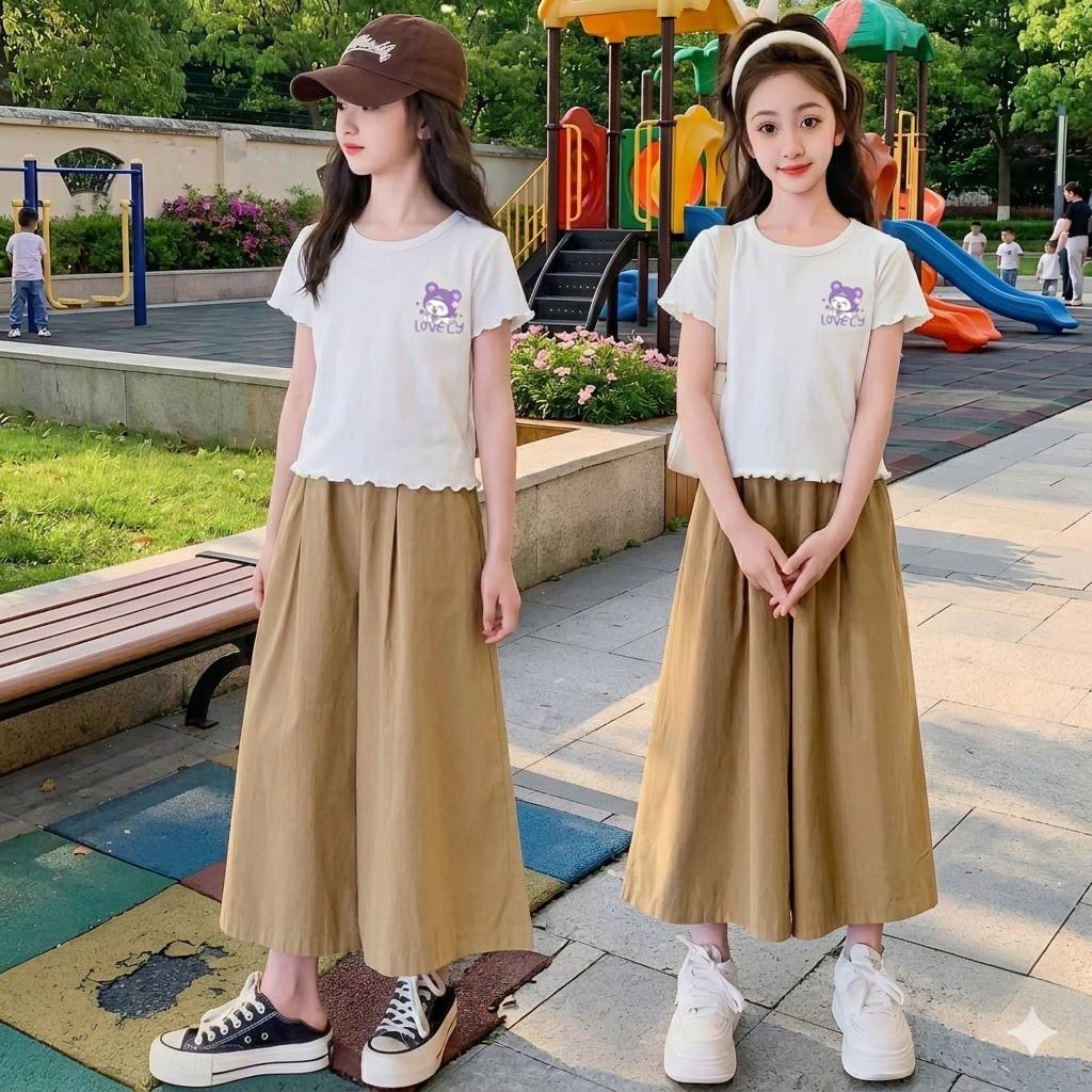 Áo cotton bozip in thỏ cho bé gái size đại BEESHOP H26062