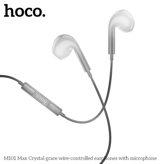 Tai nghe nhét tai Hoco M101 Max cổng 3.5 (Trắng)