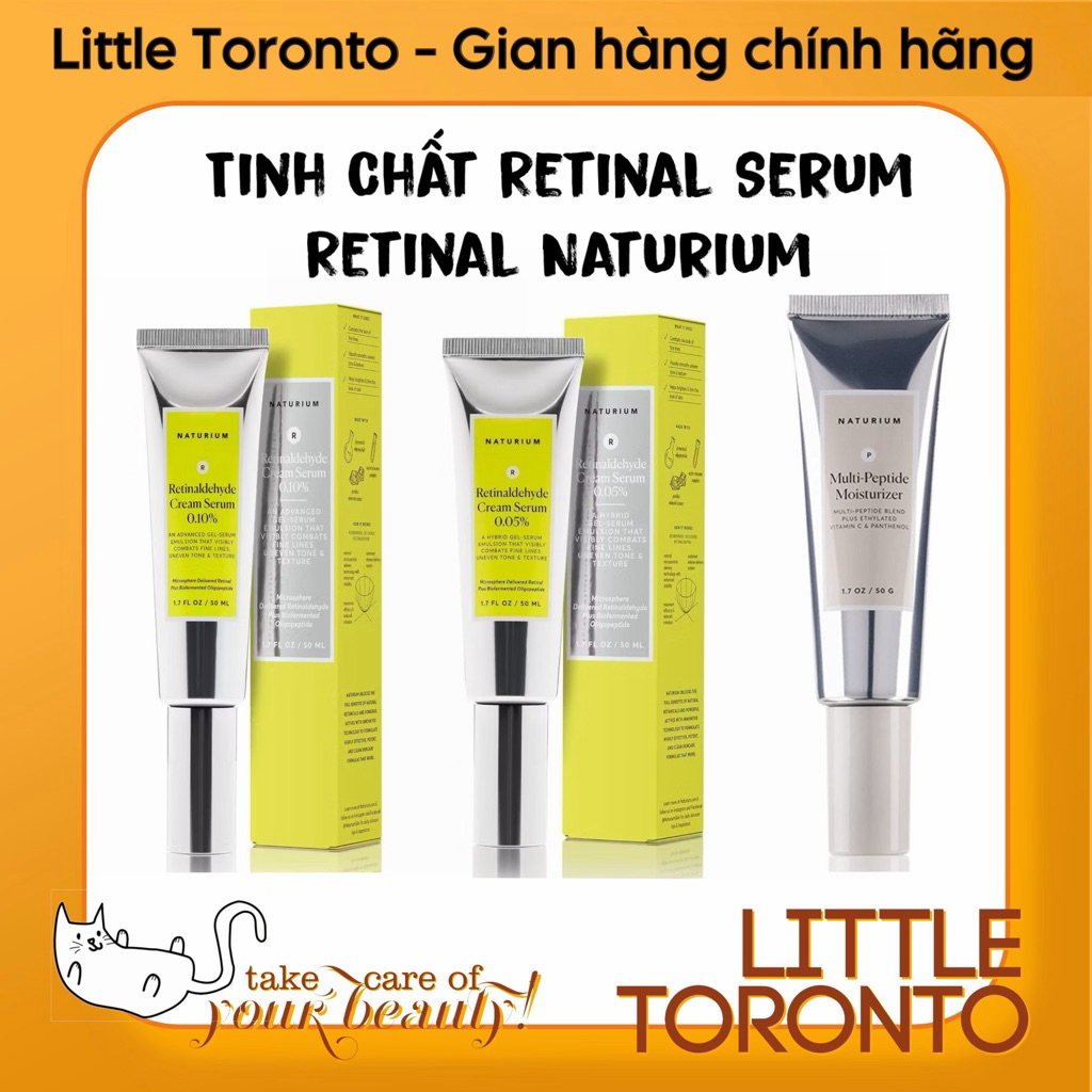 [Bản Mỹ] Tinh Chất RETINAL chống lão hoá Retinal Naturium Retinaldehyde ...