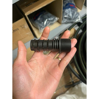 ĐẦU NỐI REN NGOÀI CHO ỐNG LDPE PHI 16/20/25/32MM