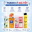 Mỹ phẩm Compliment – Vaseline – Eveline Hộp móp méo, vỏ trầy, bao bì không đẹp, cận date