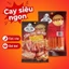 Que cay Ali-Mê gói 25g snack cay thơm ngon ăn vặt giải ngán mỗi ngày