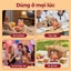 Que cay Ali-Mê gói 25g snack cay thơm ngon ăn vặt giải ngán mỗi ngày