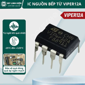 Viper12a viper22a ic nguồn bếp từ bếp hồng ngoại chính hãng chất lượng cao.