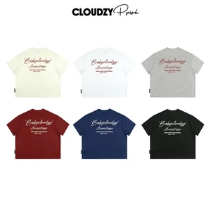 Áo Thun Localbrand CloudzyPrivé "BABY" Form Boxy Unisex Premium 100% Cotton 250gsm