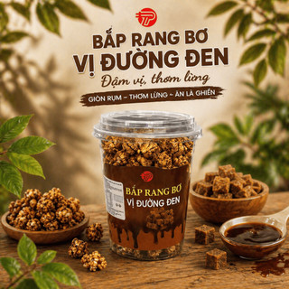 Combo bắp rang bơ 4 vị thơm ngon, giòn tan