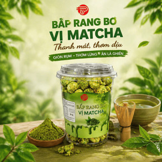 Combo bắp rang bơ 4 vị thơm ngon, giòn tan