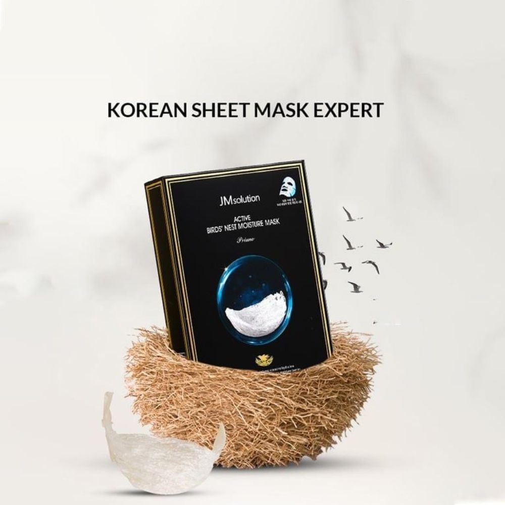 [QUÀ TẶNG RANDOM MẶT NẠ] Mặt Nạ JMsolution Trứng Cá tâm/Tổ Yến/ Linh chi- Cấp Ẩm, Phục Hồi Tái Tạo Da 30ml