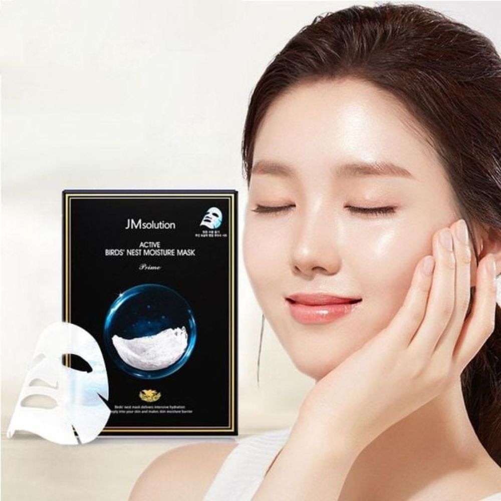 [QUÀ TẶNG RANDOM MẶT NẠ] Mặt Nạ JMsolution Trứng Cá tâm/Tổ Yến/ Linh chi- Cấp Ẩm, Phục Hồi Tái Tạo Da 30ml