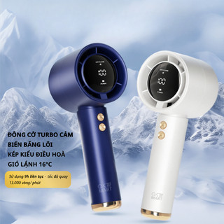 Quạt mini cầm tay , sạc pin tiện dụng, nhỏ gọn, dễ mang đi