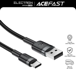 Cáp Sạc Dữ Liệu C22-04 USB-A Sang USB-C Hợp Kim Nhôm Truyền Dữ Liệu Ổn Định Bền Bỉ Tiện Lợi