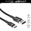Cáp Sạc Dữ Liệu C22-04 USB-A Sang USB-C Hợp Kim Nhôm Truyền Dữ Liệu Ổn Định Bền Bỉ Tiện Lợi