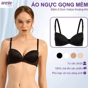 Áo Lót Nữ Nâng Ngực Tự Nhiên Nhẹ Nhàng Chất Liệu Valize Thoáng Khí, Gọng Mềm Không Bị Hằn Da BRA3013B
