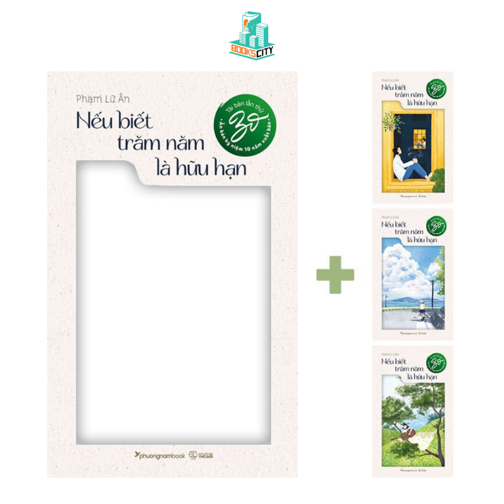 Sách - Nếu Biết Trăm Năm Là Hữu Hạn - Tác giả Phạm Lữ Ân