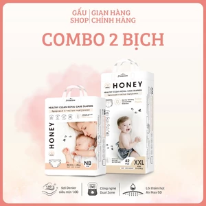 Tã Bỉm Honey Premium Chính Hãng Kho HCM Đủ Size Mềm Mại