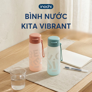 Bình nước Kita Vibrant/Glow – Tiện lợi cho bé, an toàn tiện dụng