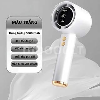 Quạt mini cầm tay , sạc pin tiện dụng, nhỏ gọn, dễ mang đi