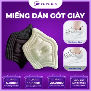 Miếng Lót Gót Giày – Dán Gót Giày - Đệm Gót Giảm Size, Chống Tuột Gót, Êm Chân Cho Giày Nam Nữ