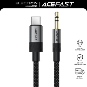Cáp Chuyển Đổi Âm Thanh ACEFAST J11 USB-C Sang Jack 3.5mm Chuẩn, Tương Thích Cao