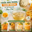 Đào lon ngâm Thái Lan 820g, đào Boddod ngâm làm trà đào, topping thơm ngon, giòn, ngọt thanh