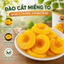 Đào lon ngâm Thái Lan 820g, đào Boddod ngâm làm trà đào, topping thơm ngon, giòn, ngọt thanh
