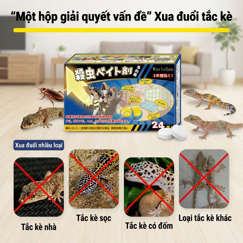 100 năm không có thằn lằn Bả diệt thằn lằn bả diệt thằn lằn Thuốc diệt tắc kè Giết tắc kè An toàn cho người và thú cưng