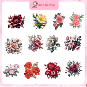 Hình in pét ủi nhiệt,miếng dán ủi nhiệt,decanl ,DIY ủi nhiệt quần áo tại nhà bằng bàn là bàn ủi,nhiều mẫu nhiều size